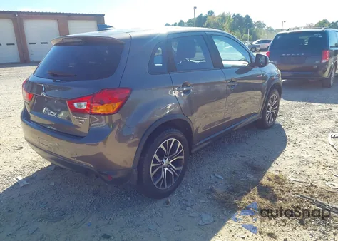 2017 Mitsubishi Outlander Sport 2.4 Se from USA, damaged, VIN JA4AR3AW2HZ020444